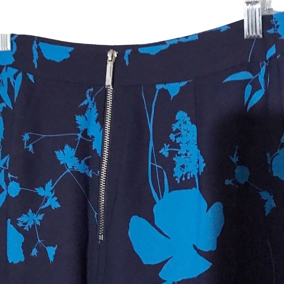 Ted Baker Selaah bluebell side slit midi skirt in blue Size 4 NWT - Picture 5 of 12